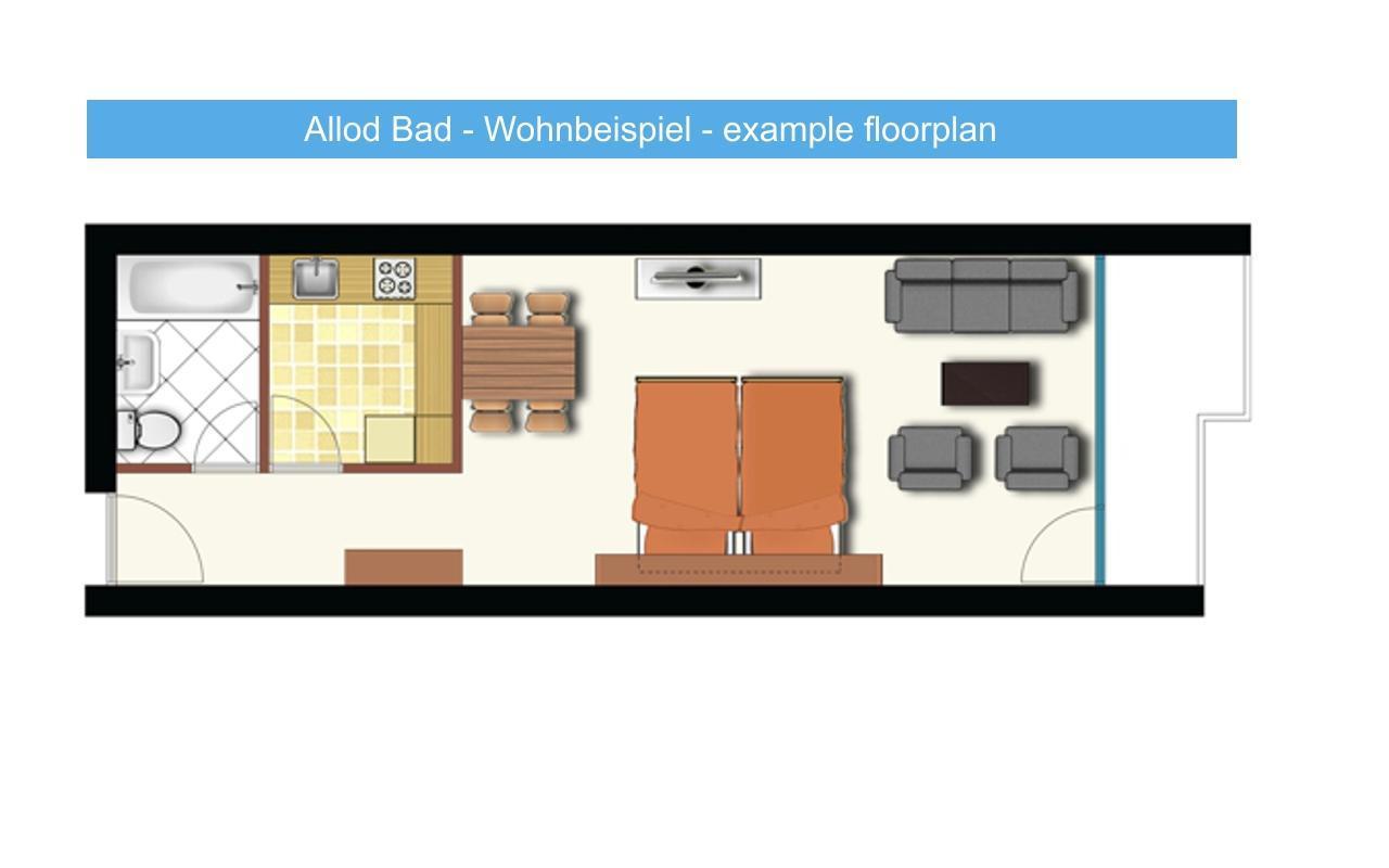 Апартаменти Allod Bad 504 Санкт-Моріц Екстер'єр фото